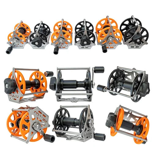 MVD Soft Touch Arrow NG Vertical Spearfishing Reel